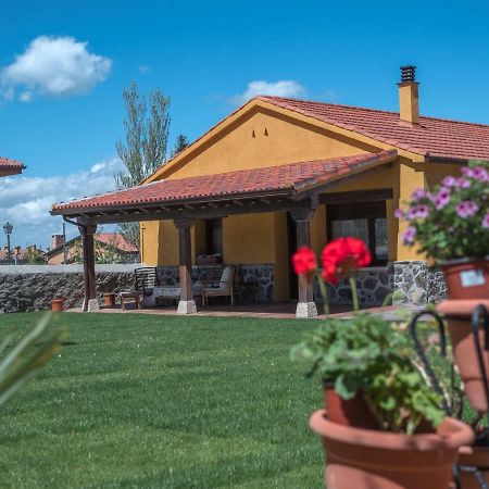 Casa Cantera Del Berrocal Ortigosa del Monte 외부 사진