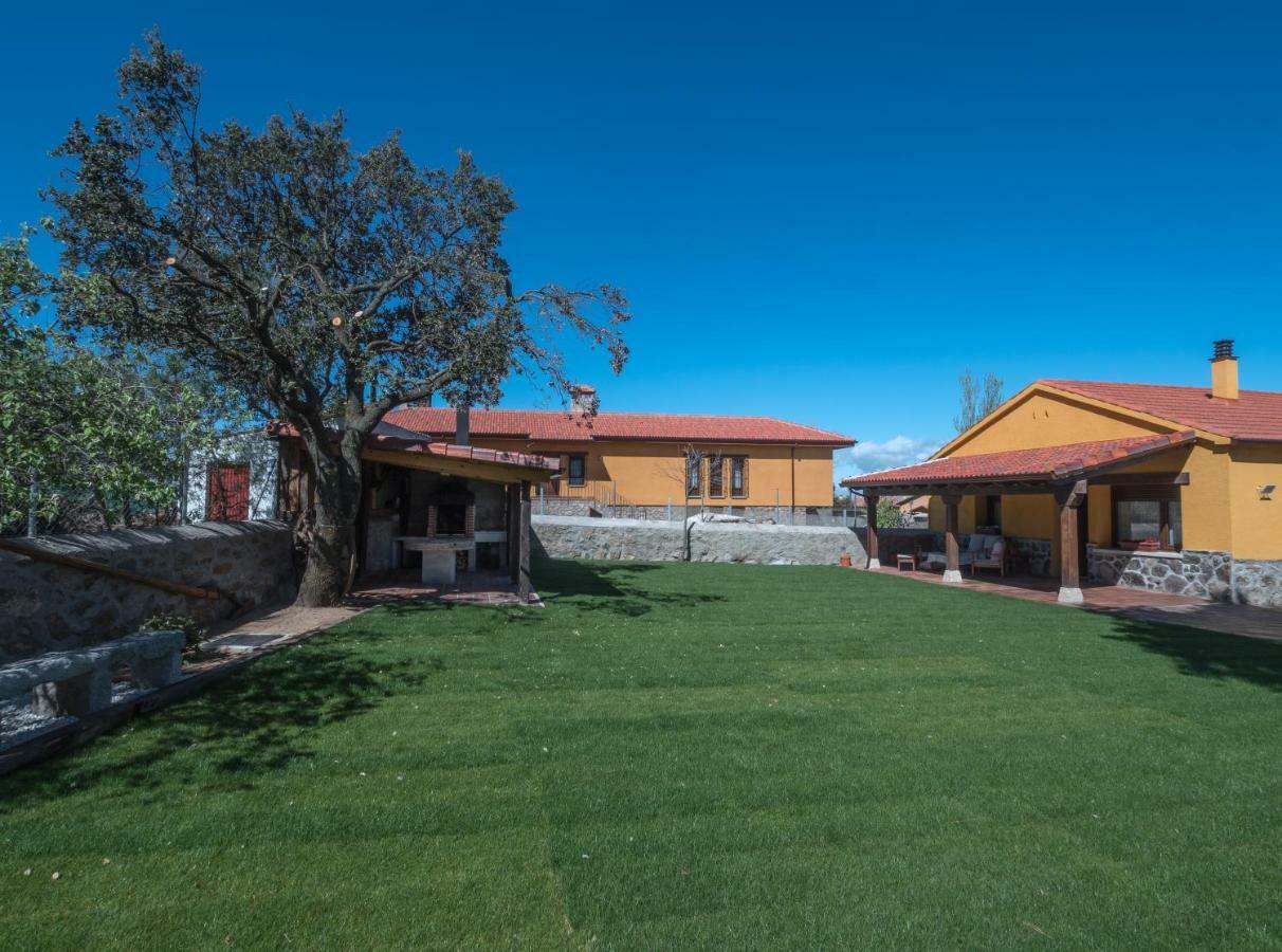 Casa Cantera Del Berrocal Ortigosa del Monte 외부 사진