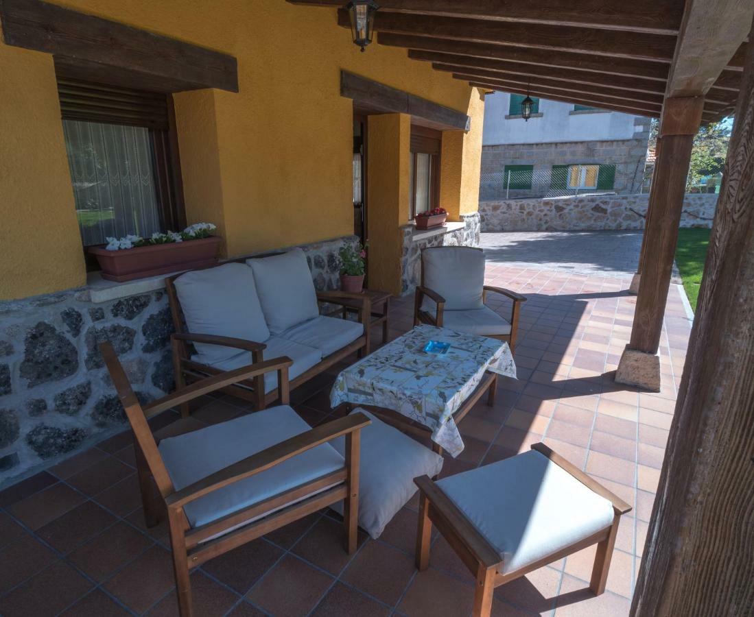 Casa Cantera Del Berrocal Ortigosa del Monte 외부 사진