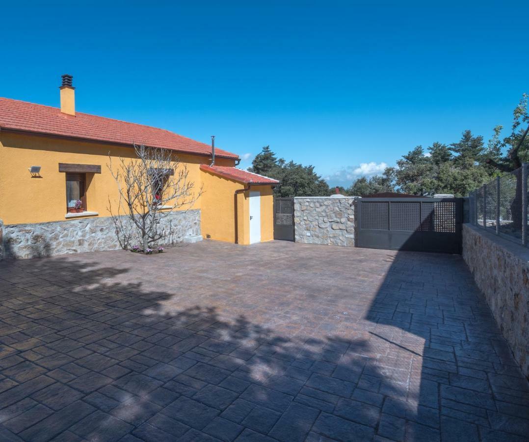 Casa Cantera Del Berrocal Ortigosa del Monte 외부 사진