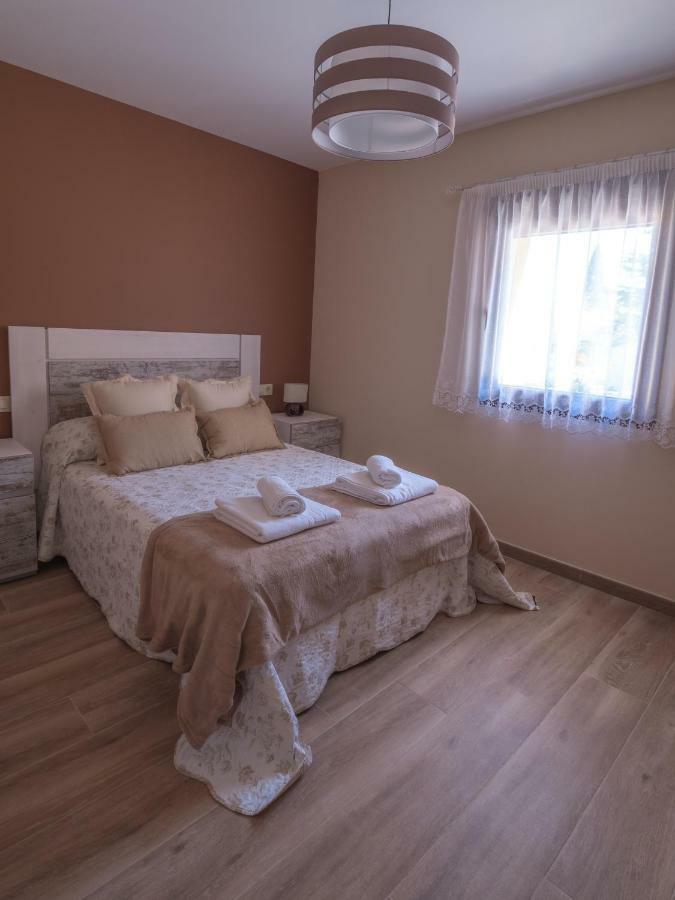 Casa Cantera Del Berrocal Ortigosa del Monte 외부 사진