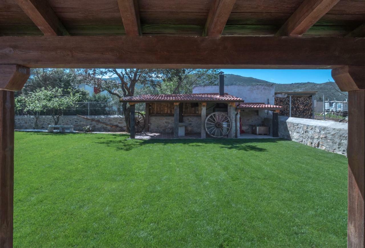 Casa Cantera Del Berrocal Ortigosa del Monte 외부 사진