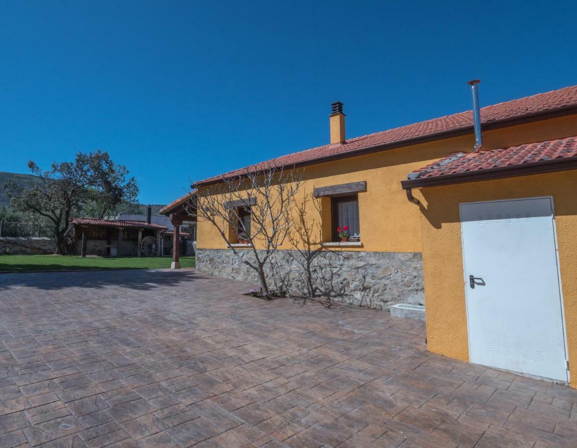 Casa Cantera Del Berrocal Ortigosa del Monte 외부 사진