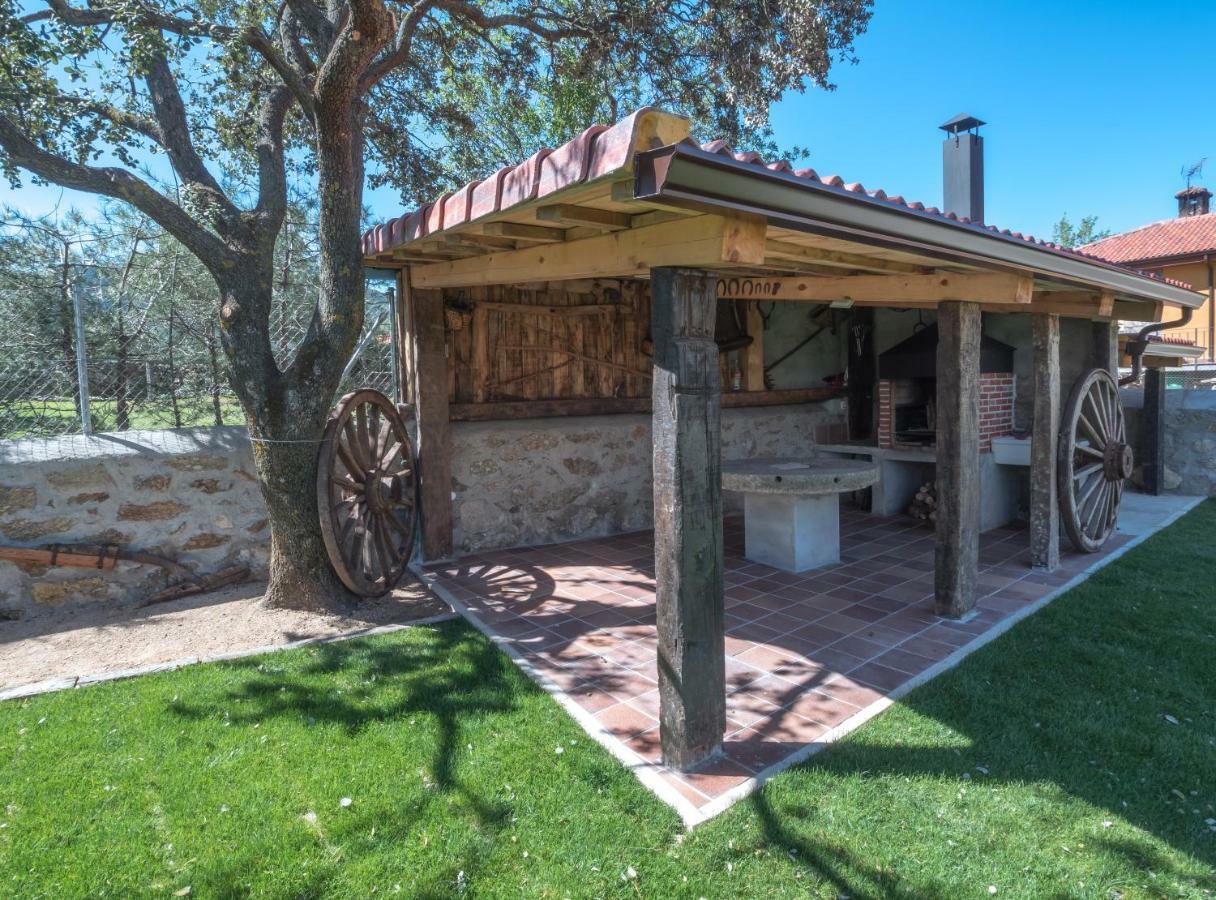 Casa Cantera Del Berrocal Ortigosa del Monte 외부 사진