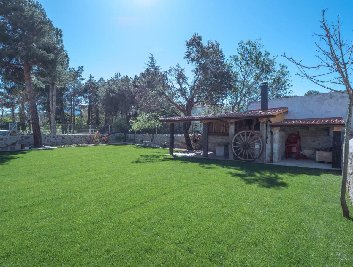 Casa Cantera Del Berrocal Ortigosa del Monte 외부 사진