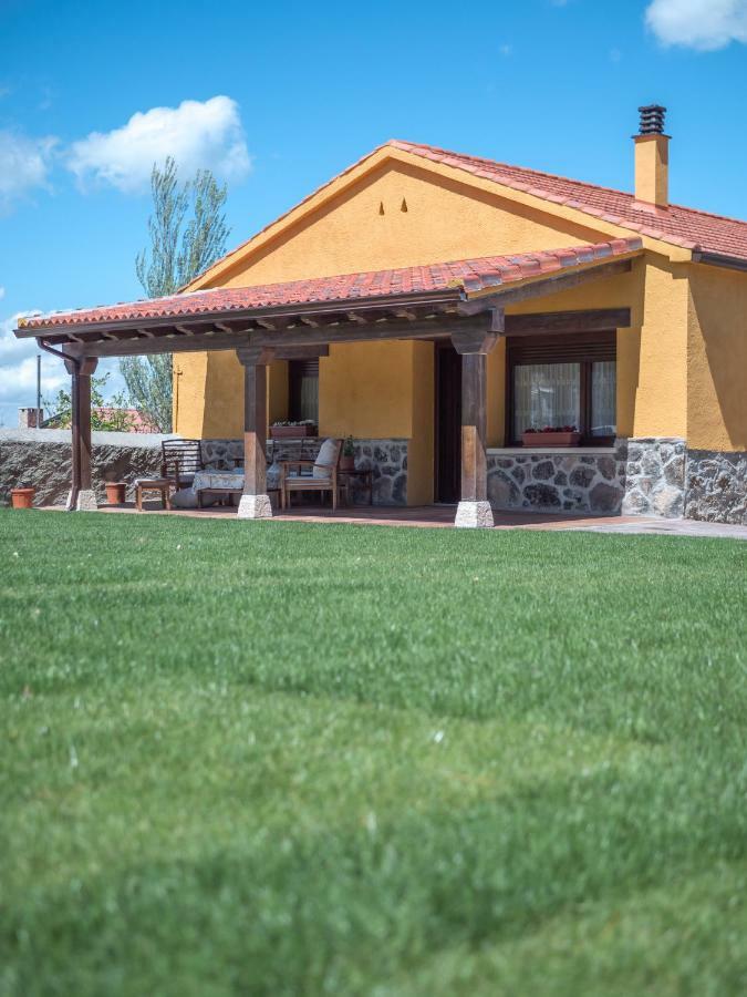Casa Cantera Del Berrocal Ortigosa del Monte 외부 사진