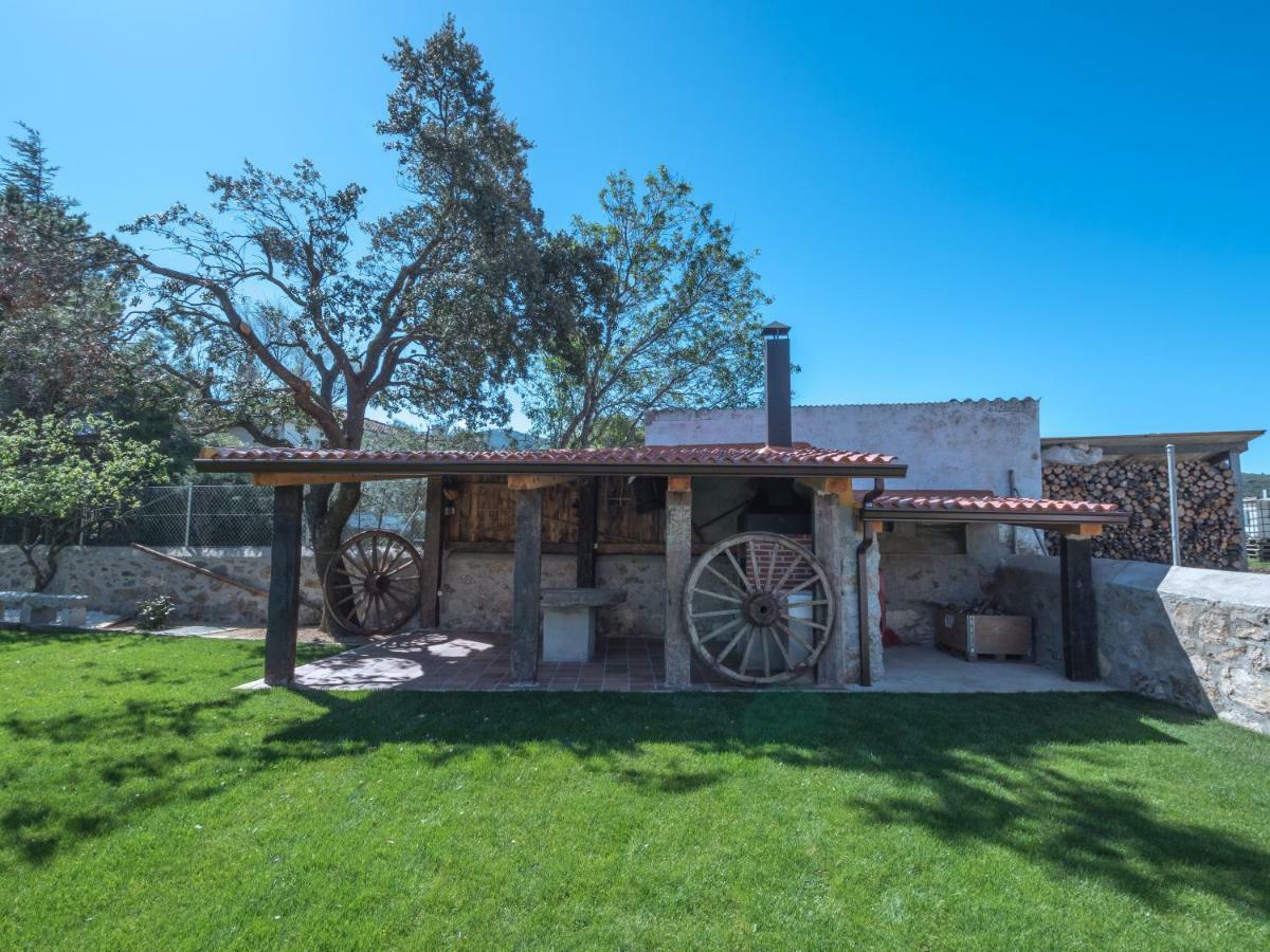 Casa Cantera Del Berrocal Ortigosa del Monte 외부 사진