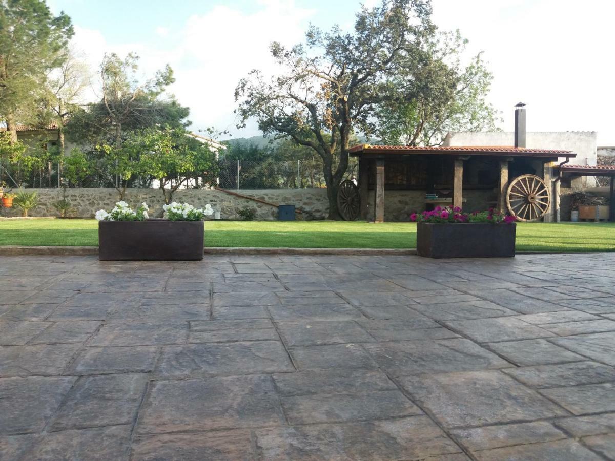 Casa Cantera Del Berrocal Ortigosa del Monte 외부 사진